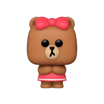Игровая фигурка Funko Pop! серии Line Friends - Чоко