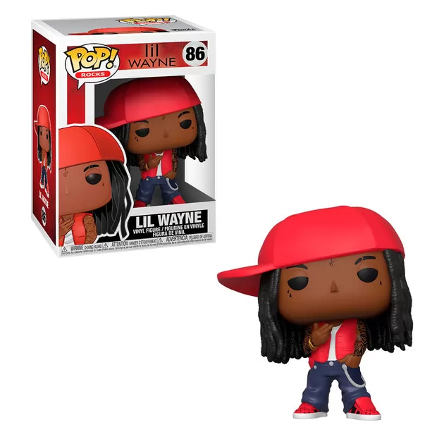 Игровая фигурка Funko POP! серии Музыканты" - Лил Уэйн"