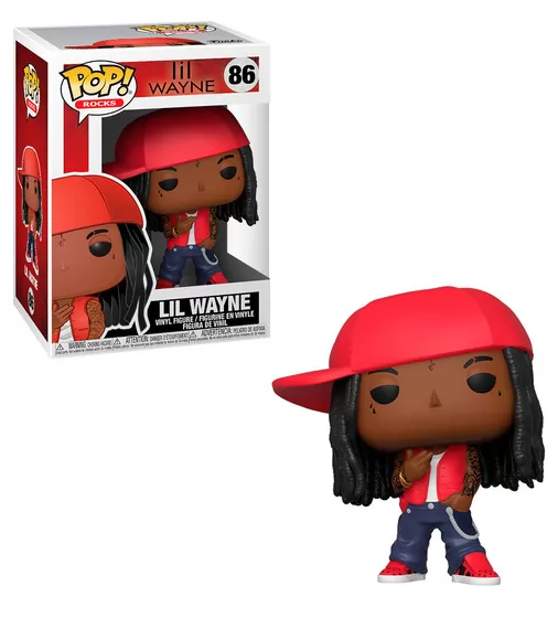 Игровая фигурка Funko POP! серии Музыканты" - Лил Уэйн" - 47721_2.jpg - № 2