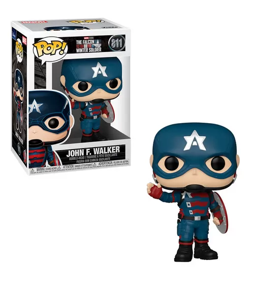 Игровая фигурка Funko POP! - СШАгент - 51627_2.jpg - № 2