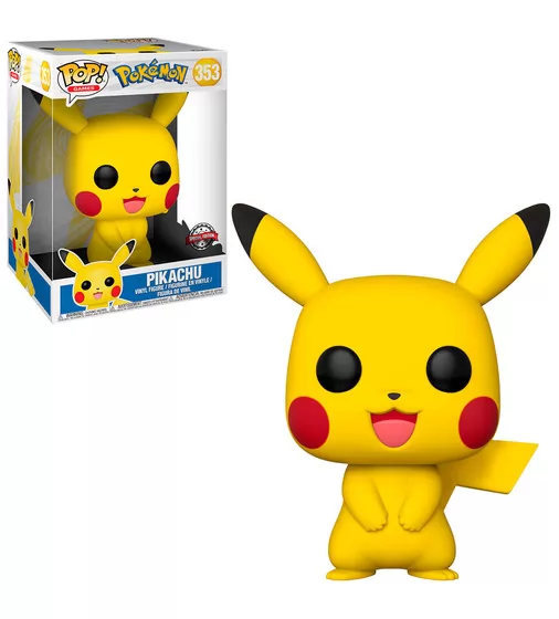 Игровая фигурка Funko POP! cерии Покемон - ПИКАЧУ (25 cm) - 31542_3.jpg - № 3