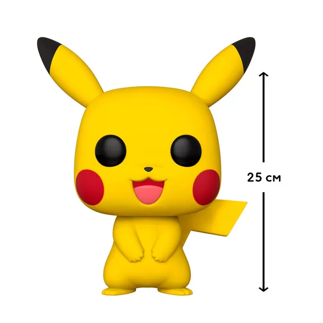Игровая фигурка Funko POP! cерии Покемон - ПИКАЧУ (25 cm)