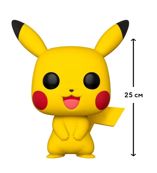 Игровая фигурка Funko POP! cерии Покемон - ПИКАЧУ (25 cm) - 31542_2.jpg - № 2