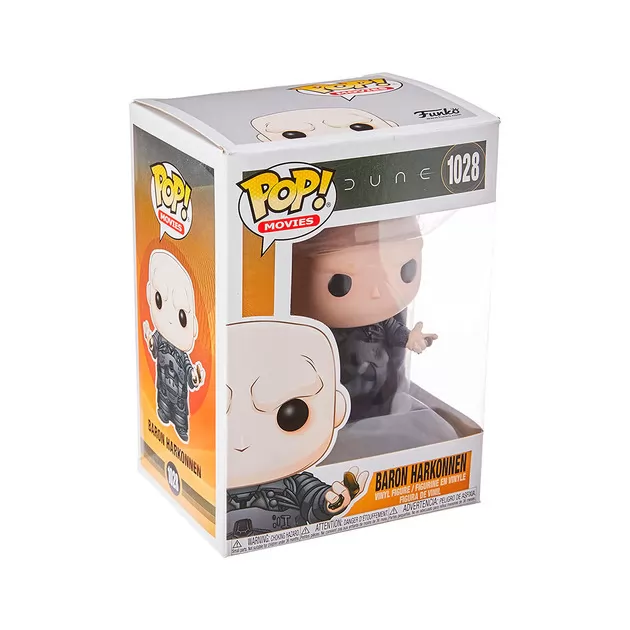 Игровая фигурка Funko Pop! серии Дюна - Барон Владимир Харконнен