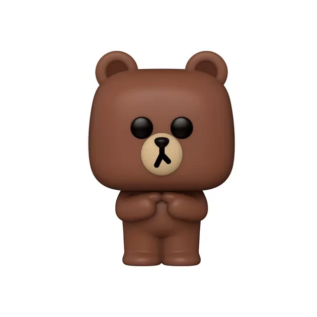 Игровая фигурка Funko Pop! серии Line Friends - Браун