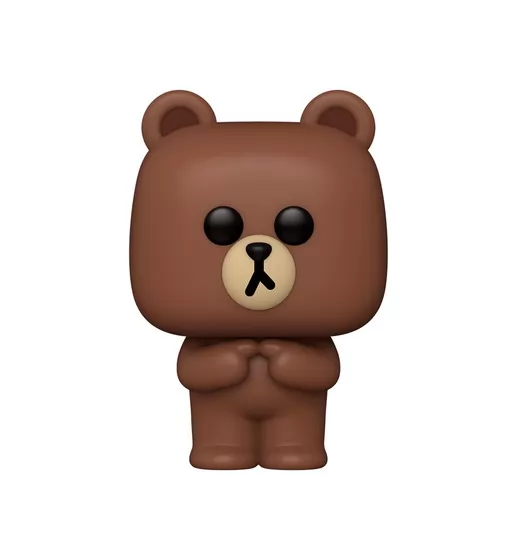 Игровая фигурка Funko Pop! серии Line Friends - Браун - 48151_1.jpg - № 1