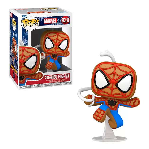 Игровая фигурка Funko POP! cерии Holiday - Человек-Паук