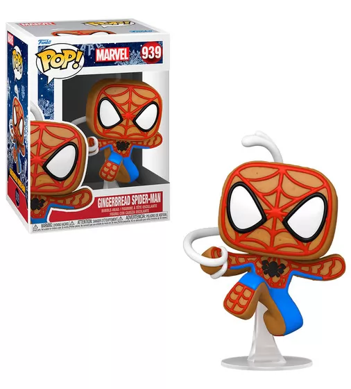 Игровая фигурка Funko POP! cерии Holiday - Человек-Паук - 50664_2.jpg - № 2