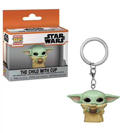 Игровая фигурка на клипсе Funko Pop! - Малыш с чашкой - 53042_2.jpg - № 2