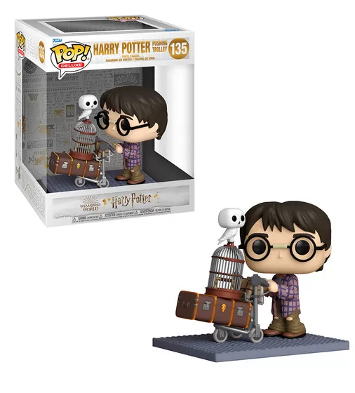 Игровая фигурка Funko Pop! Deluxe серии Гарри Поттер - Гарри Поттер с тележкой - 57360_2.jpg - № 2