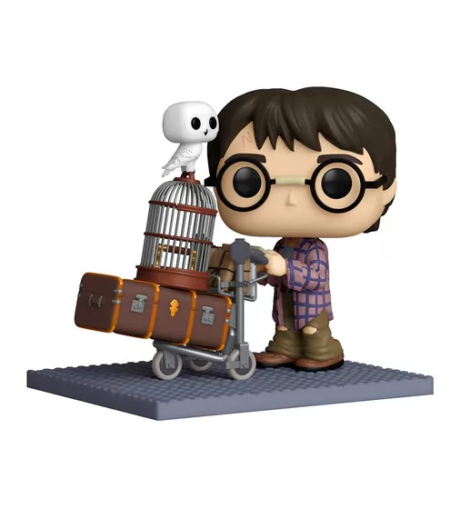 Игровая фигурка Funko Pop! Deluxe серии Гарри Поттер - Гарри Поттер с тележкой - 57360_1.jpg - № 1