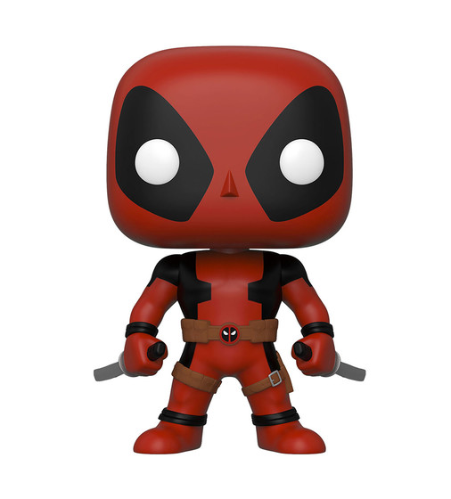 Игровая фигурка Funko POP! cерии Marvel - Дедпул с мечами (эксклюзив, 25 cm) - 44726_1.jpg - № 1
