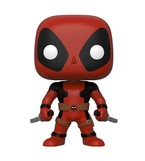 Игровая фигурка Funko POP! cерии Marvel - Дедпул с мечами (эксклюзив, 25 cm) - 44726_1.jpg - № 1