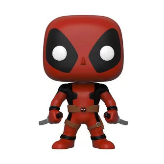 Игровая фигурка Funko POP! cерии Marvel - Дедпул с мечами (эксклюзив, 25 cm)