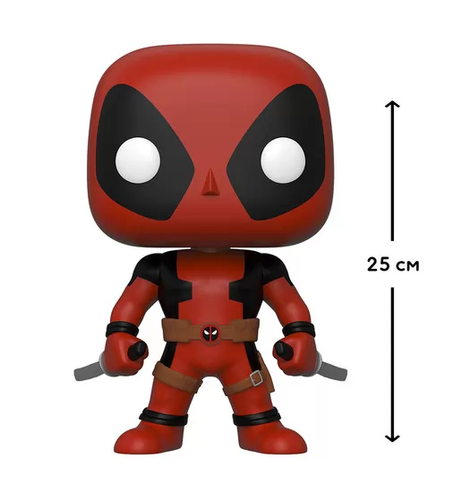 Игровая фигурка Funko POP! cерии Marvel - Дедпул с мечами (эксклюзив, 25 cm) - 44726_2.jpg - № 2