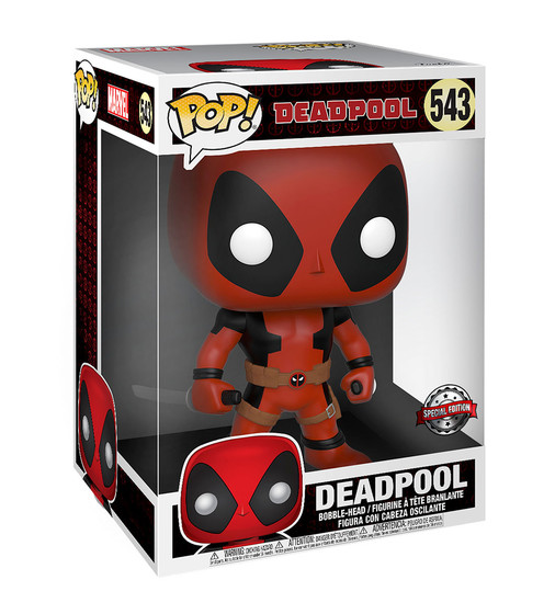 Игровая фигурка Funko POP! cерии Marvel - Дедпул с мечами (эксклюзив, 25 cm) - 44726_3.jpg - № 3