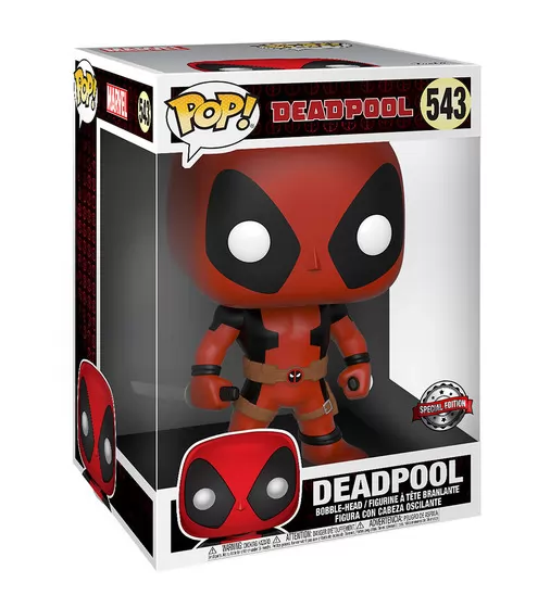 Игровая фигурка Funko POP! cерии Marvel - Дедпул с мечами (эксклюзив, 25 cm) - 44726_3.jpg - № 3