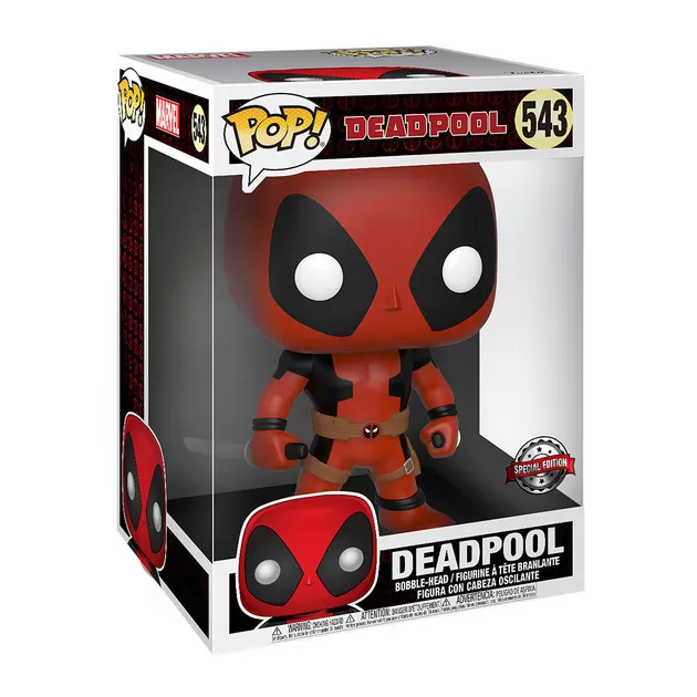 Игровая фигурка Funko POP! cерии Marvel - Дедпул с мечами (эксклюзив, 25 cm)