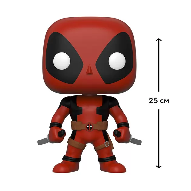 Игровая фигурка Funko POP! cерии Marvel - Дедпул с мечами (эксклюзив, 25 cm)
