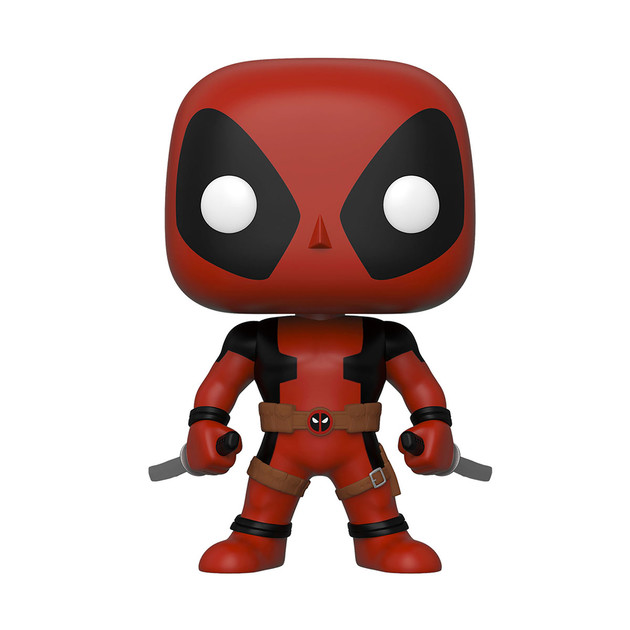 Игровая фигурка Funko POP! cерии Marvel - Дедпул с мечами (эксклюзив, 25 cm)