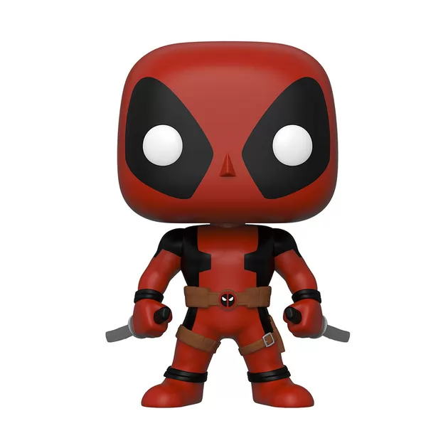 Игровая фигурка Funko POP! cерии Marvel - Дедпул с мечами (эксклюзив, 25 cm)