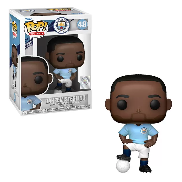 Игровая фигурка Funko Pop! серии Манчестер Сити - Рахим Стерлинг