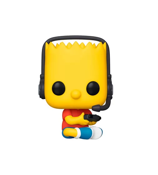 Игровая фигурка Funko Pop! серии Симпсоны - Геймер Барт (эксклюзив) - 48849_1.jpg - № 1