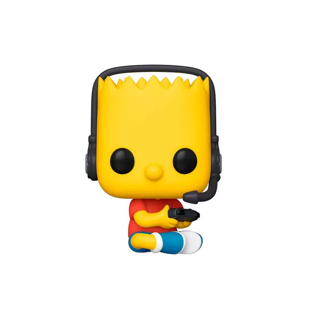 Игровая фигурка Funko Pop! серии Симпсоны - Геймер Барт (эксклюзив)