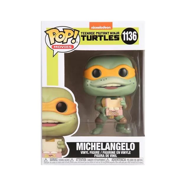Игровая фигурка Funko POP! cерии TMNT 2 - Микеланджело