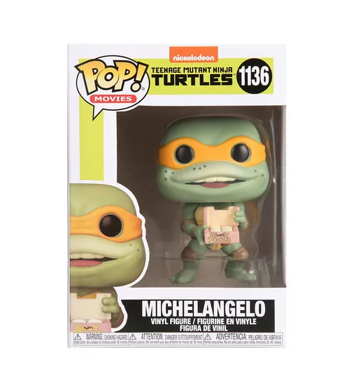 Игровая фигурка Funko POP! cерии TMNT 2 - Микеланджело - 56162_5.jpg - № 5