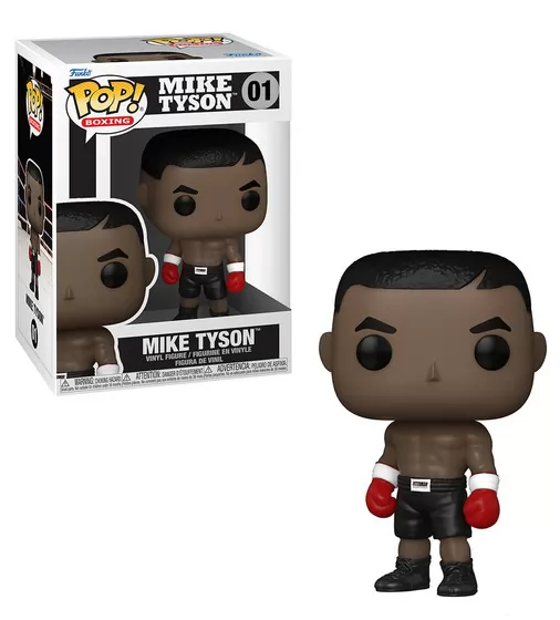 Игровая фигурка Funko Pop! - Майк Тайсон - 56812_2.jpg - № 2