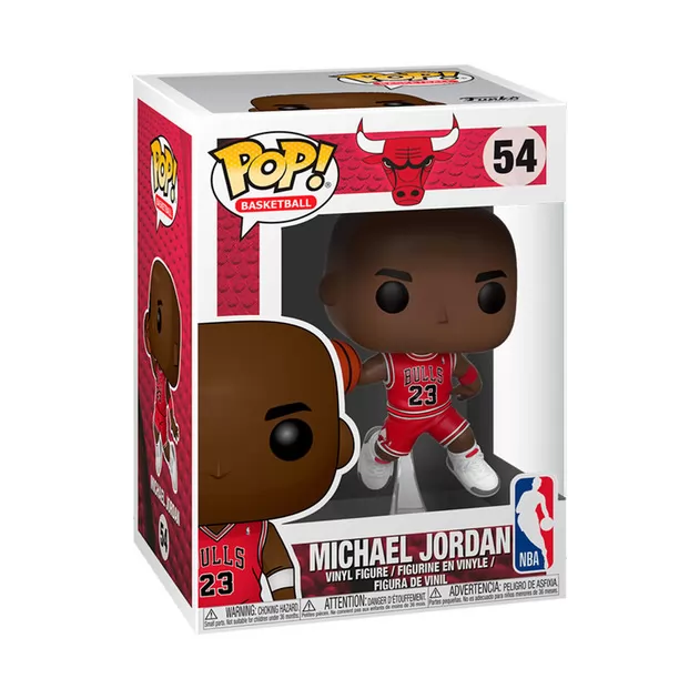 Игровая фигурка Funko POP! cерии NBA: Bulls ­- Майкл Джордан