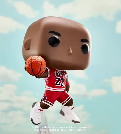 Игровая фигурка Funko POP! cерии NBA: Bulls ­- Майкл Джордан - 36890_3.jpg - № 3