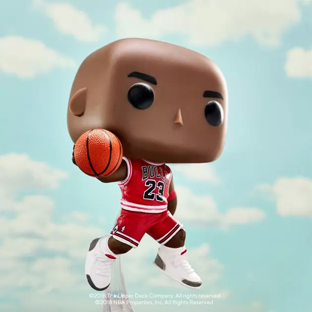Игровая фигурка Funko POP! cерии NBA: Bulls ­- Майкл Джордан