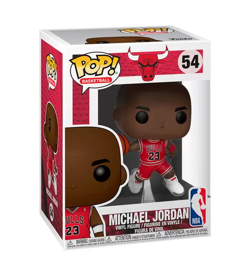 Игровая фигурка Funko POP! cерии NBA: Bulls ­- Майкл Джордан - 36890_1.jpg - № 1
