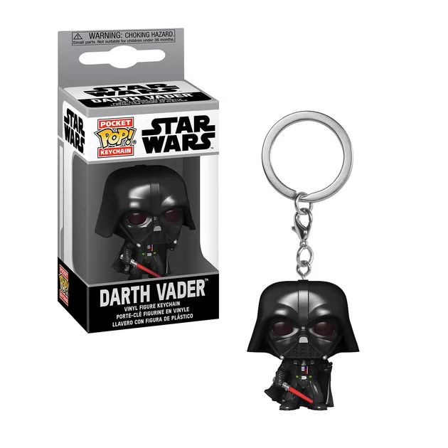 Игровая фигурка на клипсе Funko POP! - Дарт Вейдер