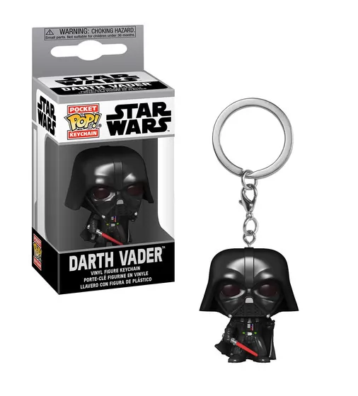 Игровая фигурка на клипсе Funko POP! - Дарт Вейдер - 53049_2.jpg - № 2