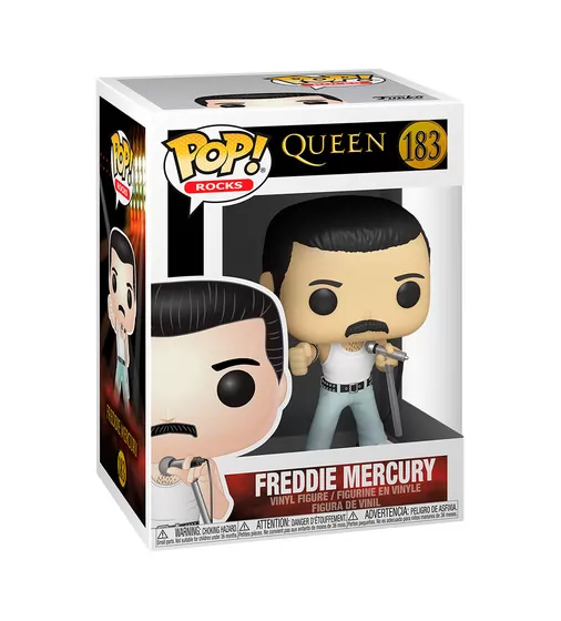Игровая фигурка Funko POP! - Фредди Меркьюри Радио Гага 1985 - 33735_3.jpg - № 3