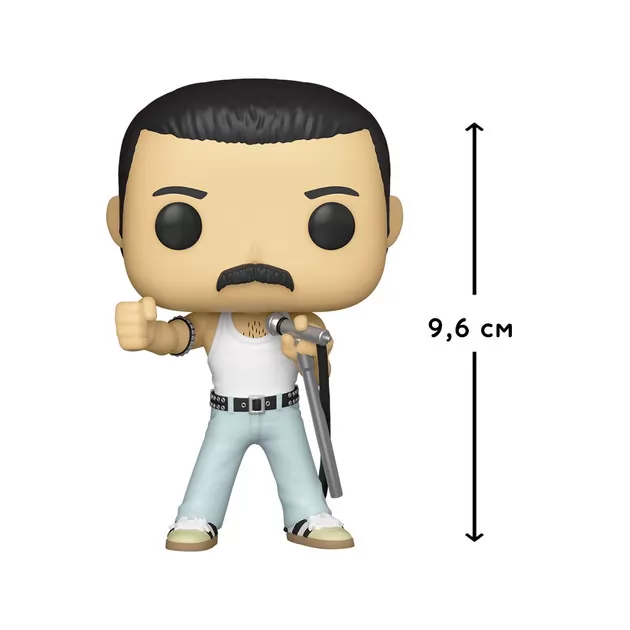 Игровая фигурка Funko POP! - Фредди Меркьюри Радио Гага 1985