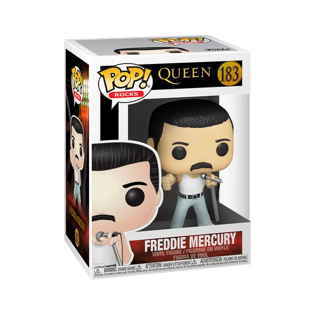 Игровая фигурка Funko POP! - Фредди Меркьюри Радио Гага 1985