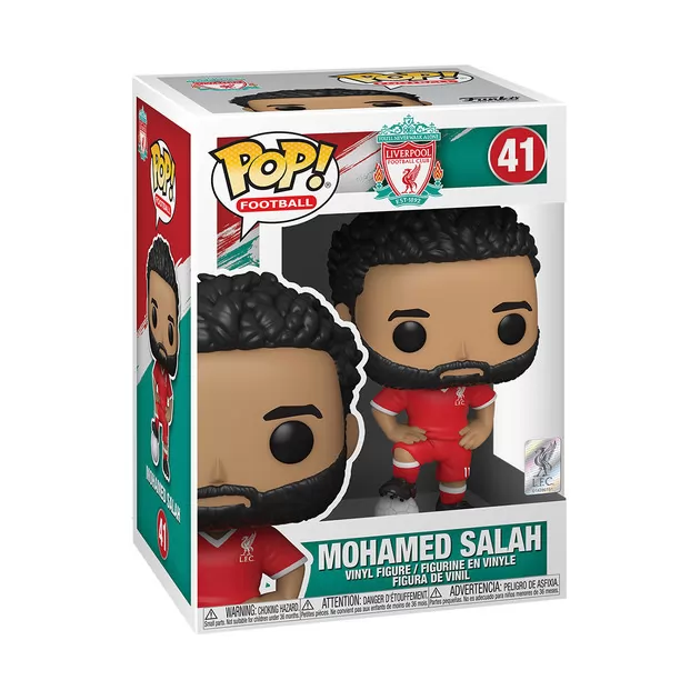 Игровая фигурка Funko POP! cерии Футбол:Ливерпуль - Мохамед Салах