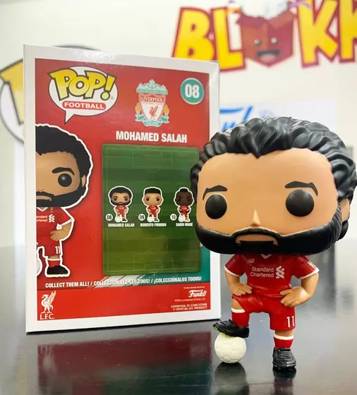 Игровая фигурка Funko POP! cерии Футбол:Ливерпуль - Мохамед Салах - 52173_2.jpg - № 2