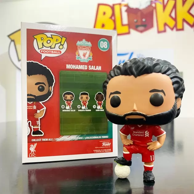 Игровая фигурка Funko POP! cерии Футбол:Ливерпуль - Мохамед Салах