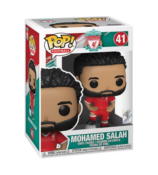 Игровая фигурка Funko POP! cерии Футбол:Ливерпуль - Мохамед Салах - 52173_3.jpg - № 3