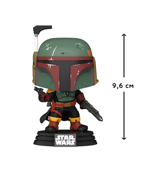 Игровая фигурка Funko POP! серии Звездные Войны - Боба Фетт - 60236_2.jpg - № 2