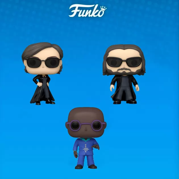 Игровая фигурка Funko POP! cерии Матрица 4 - Нео