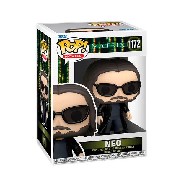 Игровая фигурка Funko POP! cерии Матрица 4 - Нео