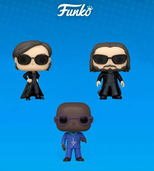Игровая фигурка Funko POP! cерии Матрица 4 - Нео - 59253_5.jpg - № 5