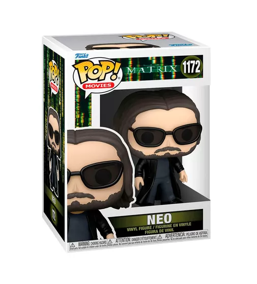 Игровая фигурка Funko POP! cерии Матрица 4 - Нео - 59253_6.jpg - № 6