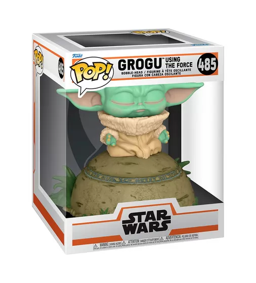 Игровая фигурка Funko POP! Deluxe - Малыш использует силу - 58390_3.jpg - № 3